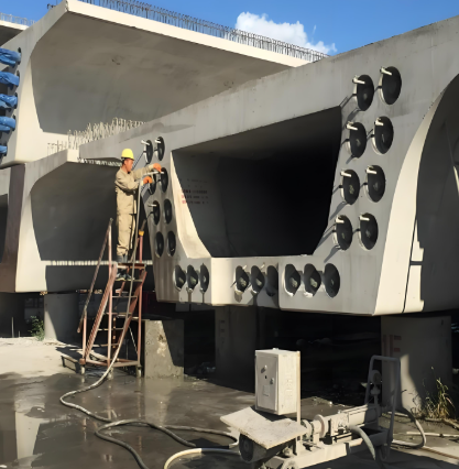 青阳压浆料施工流程及注意事项